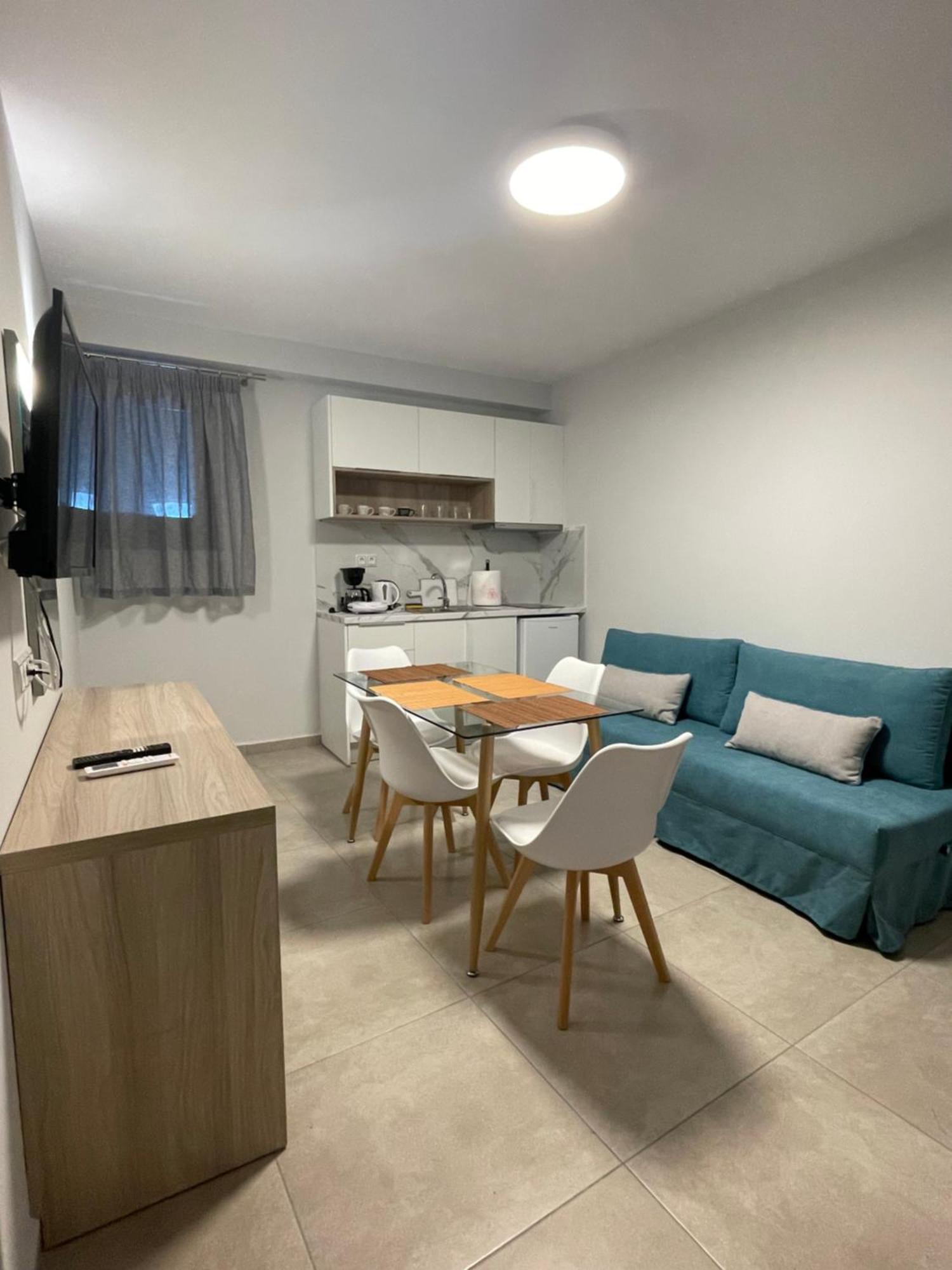 Anax Apartments Парга Экстерьер фото
