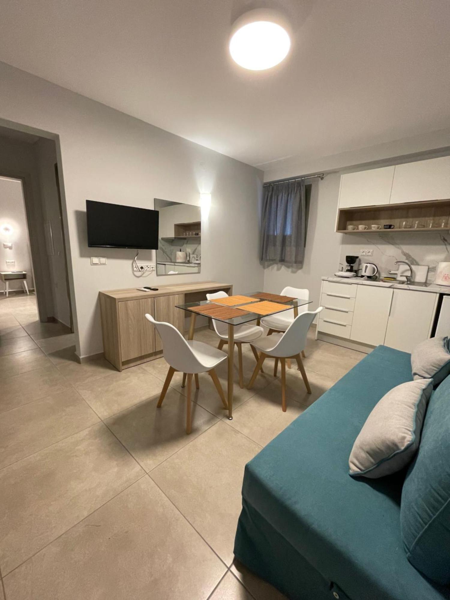 Anax Apartments Парга Экстерьер фото
